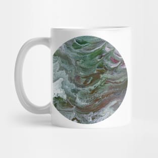 Seafoam (circle) Mug